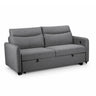 Sheila 2 Seater Sofa Bed in Light Grey