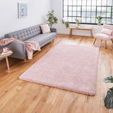Sierra Solid Colour Shaggy Rug - 11