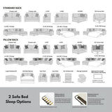 Castille 3 Seater
