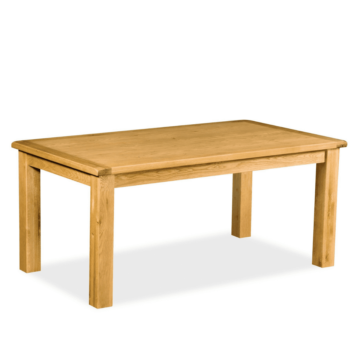 Sonia rustic oak dining table
