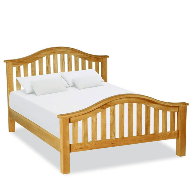 Sonia Wood Slat Bed Frame