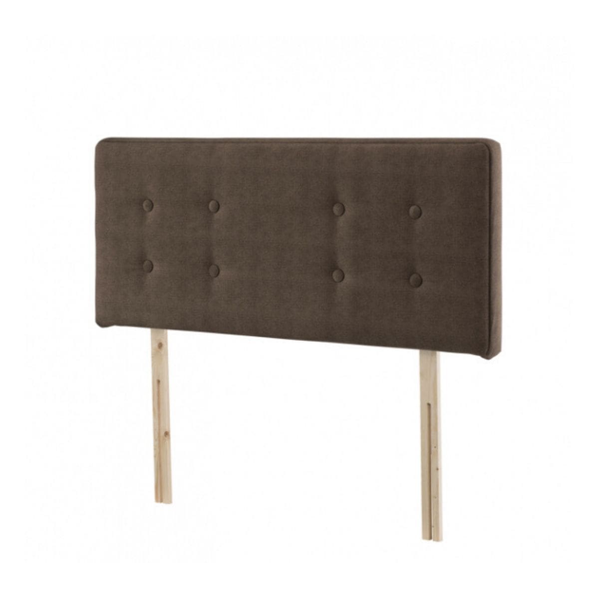 Onyx Fabric Button Headboard by Respa