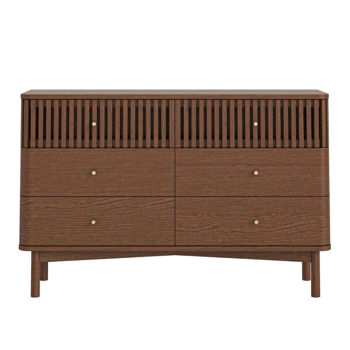 StanfordBrownOak6DrawerChest-1