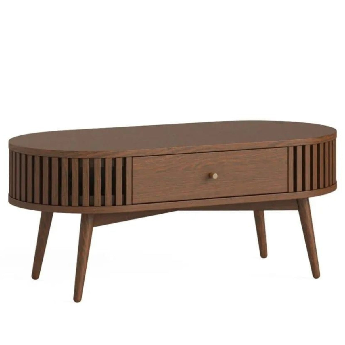 StanfordDarkOakOvalCoffeeTable-1