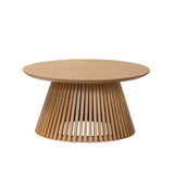 StanfordOakRoundCoffeeTable-1