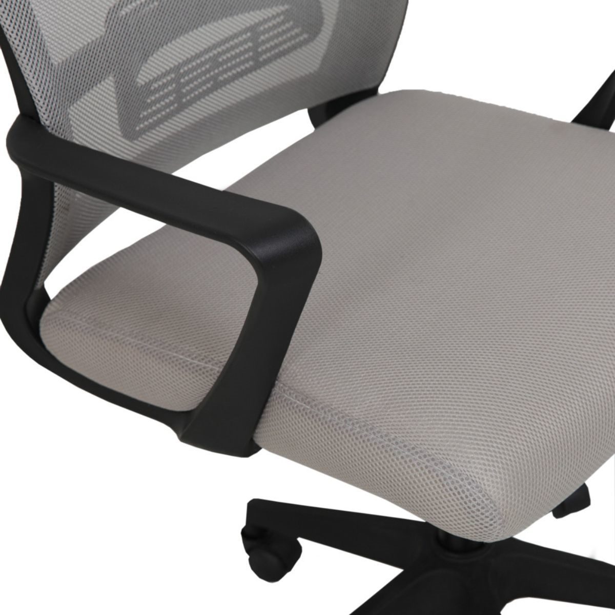 TH5326DS - Mesh Airflow Grey Office Chair - 2