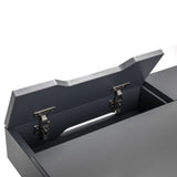 TRI701 - Topeka Grey Office Compact Desk - 4