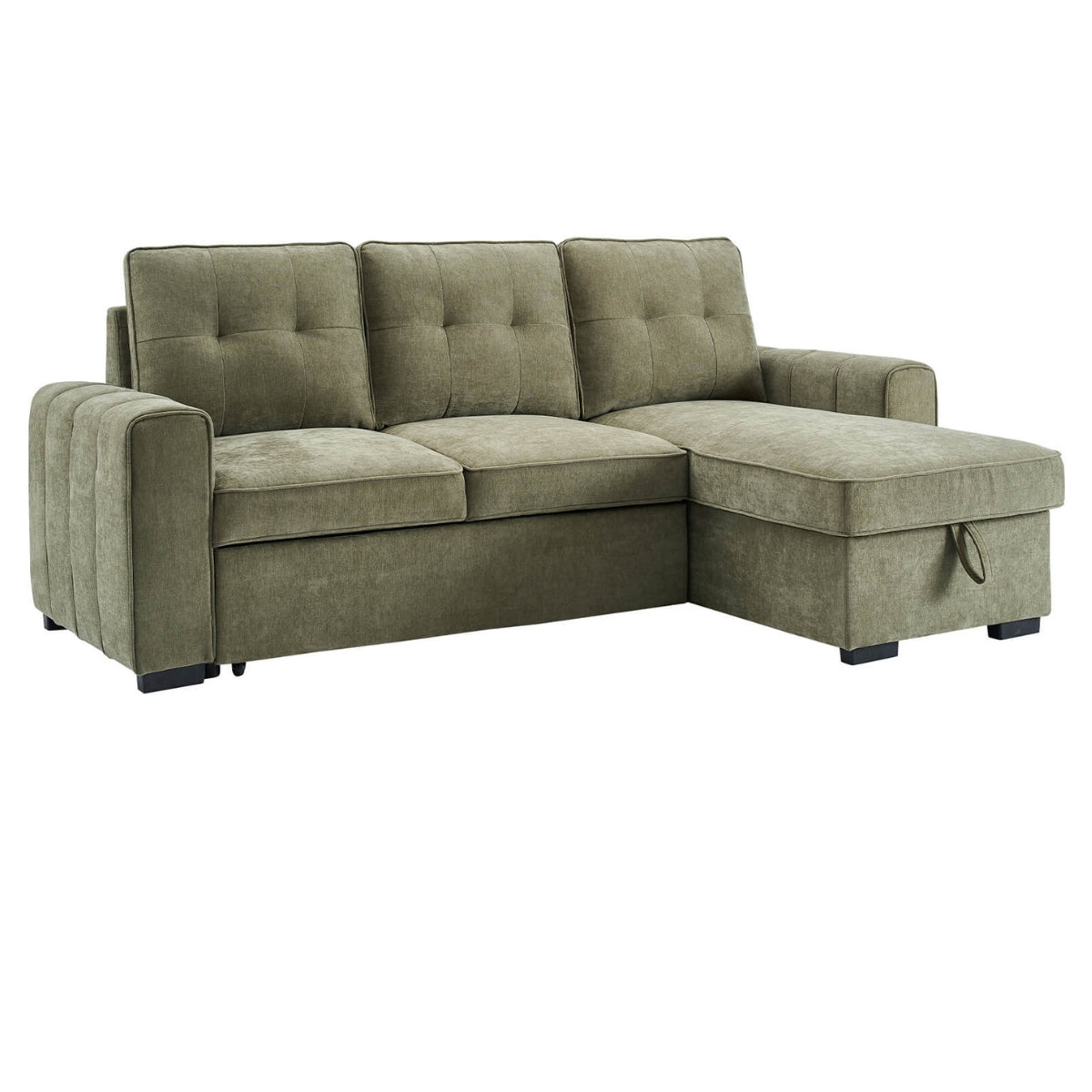 Terry Green Corner Sofa - 1