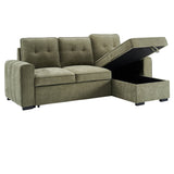 Terry Green Corner Sofa - 2