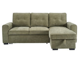 Terry Green Corner Sofa - 3