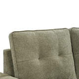 Terry Green Corner Sofa - 6