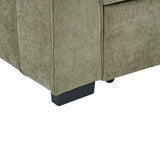 Terry Green Corner Sofa - 7