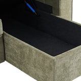 Terry Green Corner Sofa - 8