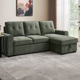 Terry Green Corner Sofa - 9