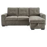Terry Grey Corner Sofa - 3