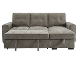 Terry Grey Corner Sofa - 4