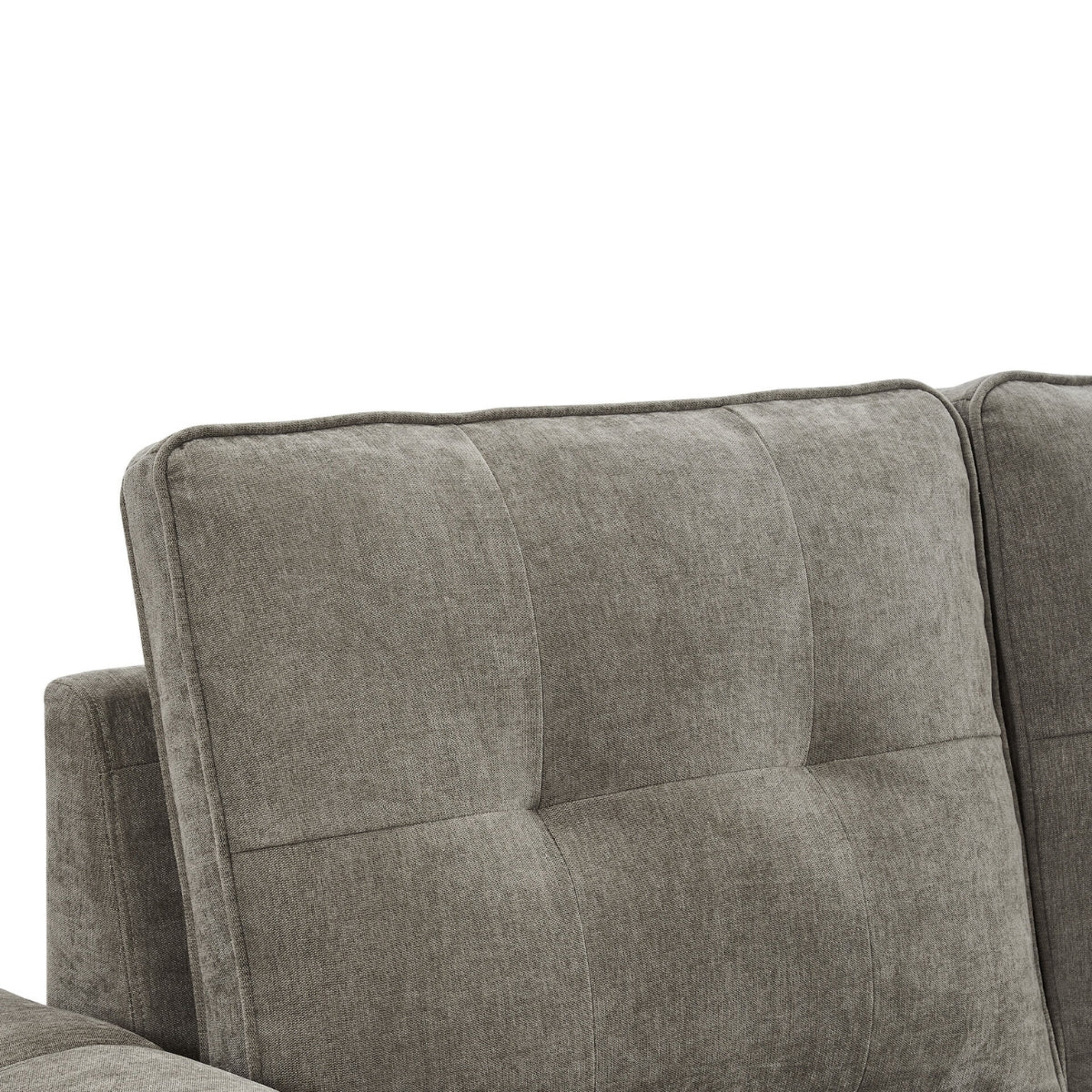 Terry Grey Corner Sofa - 6