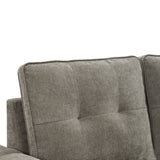 Terry Grey Corner Sofa - 6