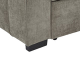 Terry Grey Corner Sofa - 7