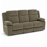 Thalia electric recliner 3 seater sofa