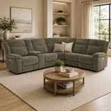 Thalia corner sofa lifestyle image