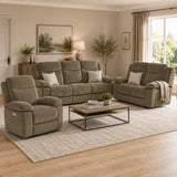 Thalia electric recliner 3 piece suite