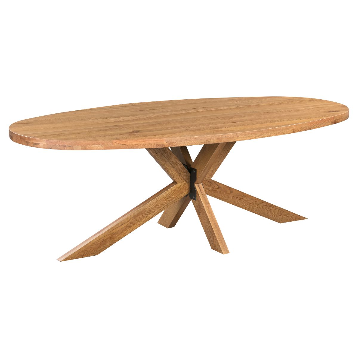 Tilman Oak Oval Dining Table