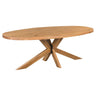 Tilman Oak Oval Dining Table