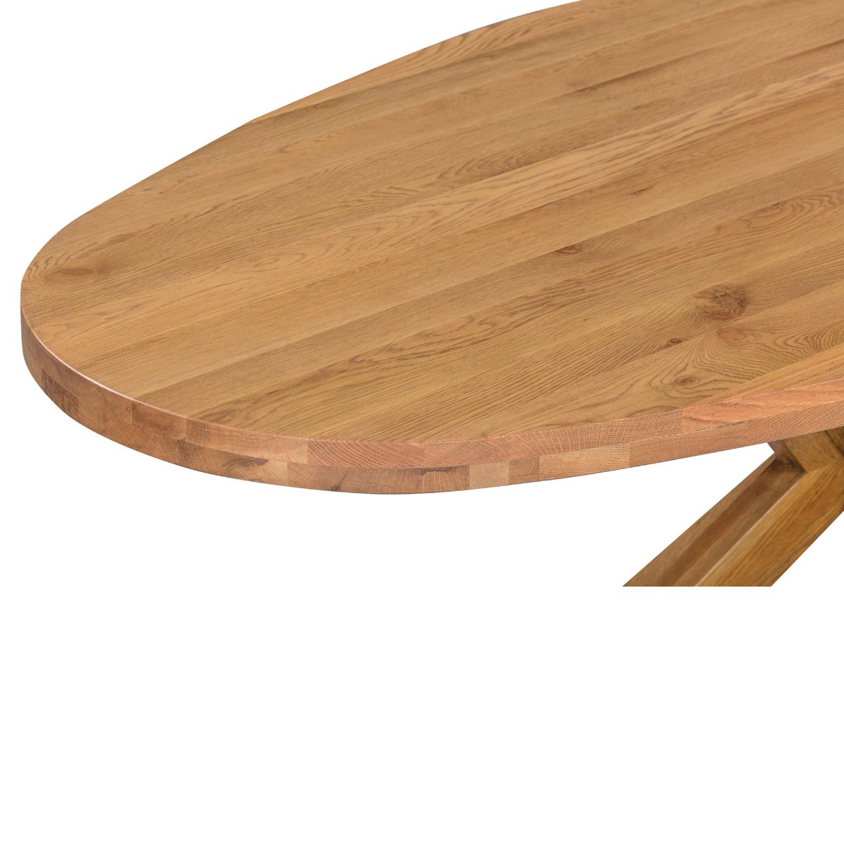Tilman Oak Oval Dining Table 3