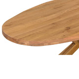 Tilman Oak Oval Dining Table 3