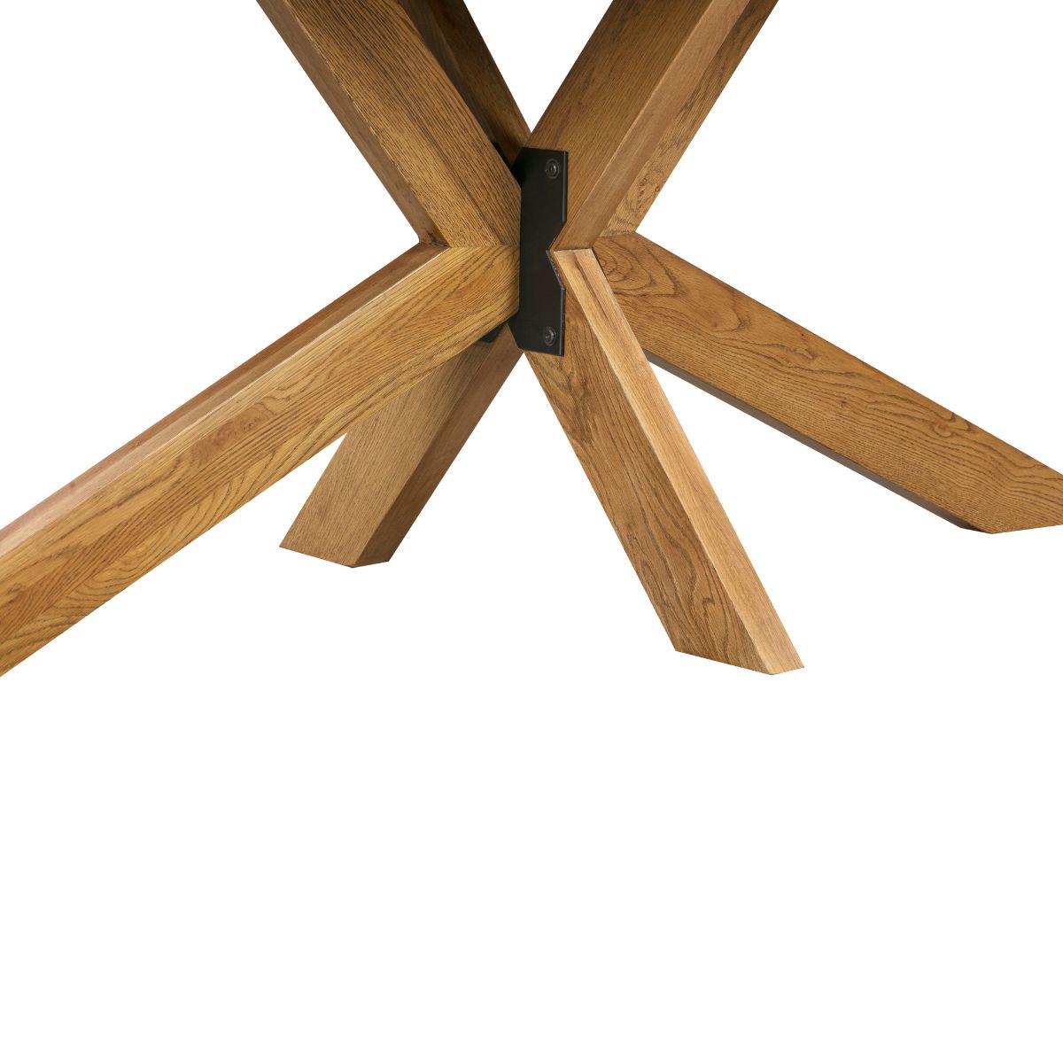 Tilman Oak Oval Dining Table 4