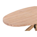 Tilman White Oval Dining Table 5