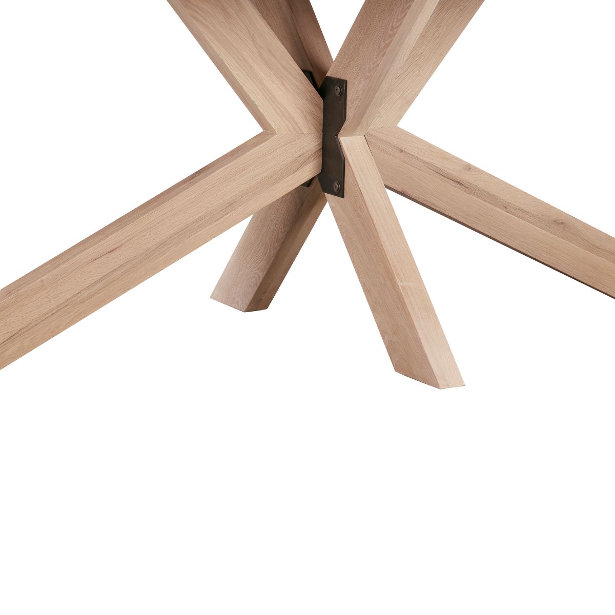 Tilman White Oval Dining Table 6
