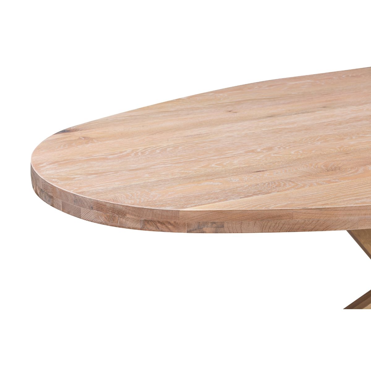 Tilman White Oval Dining Table 7