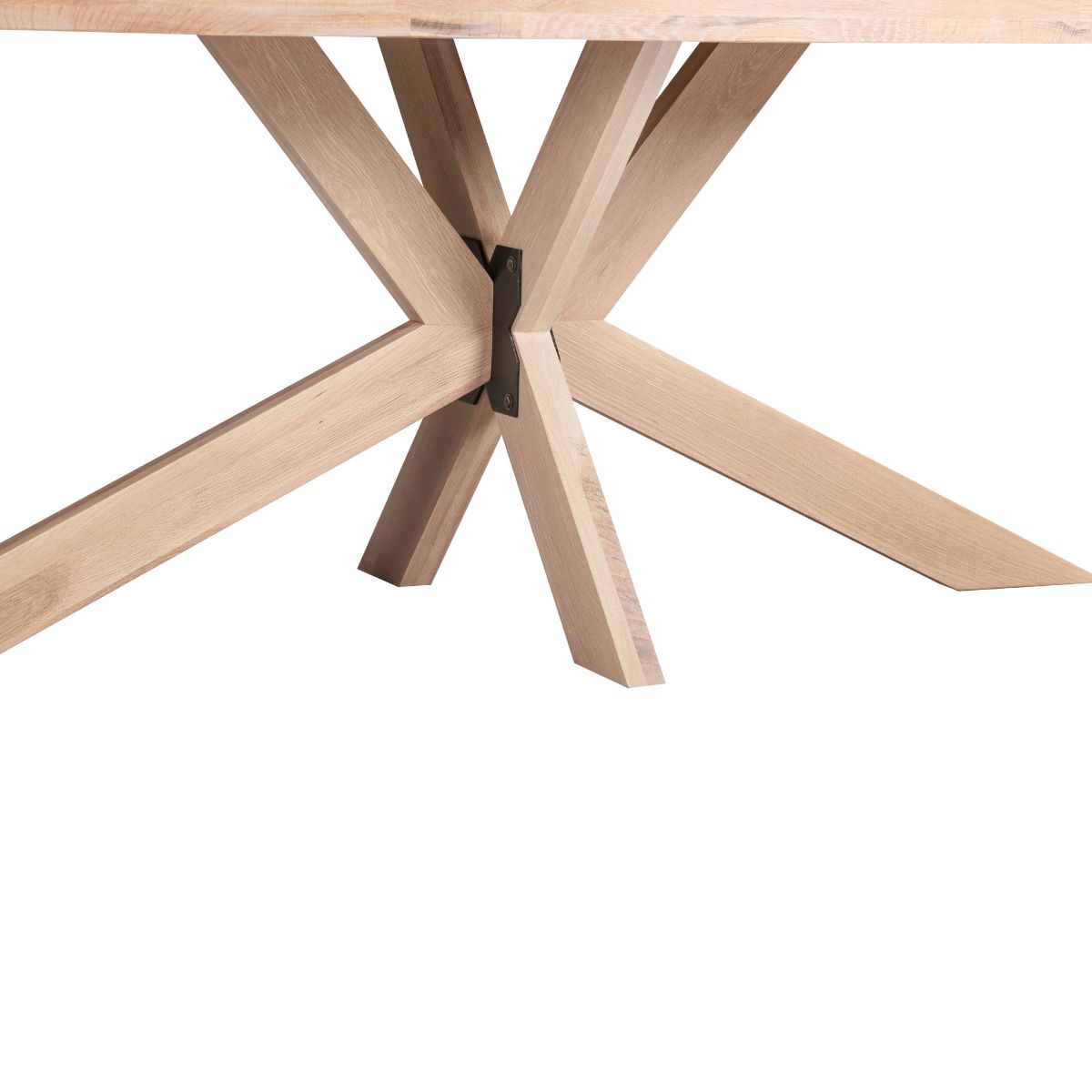 Tilman White Oval Dining Table 8