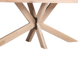 Tilman White Oval Dining Table 8