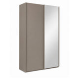 Trixie grey wardrobe on a white background