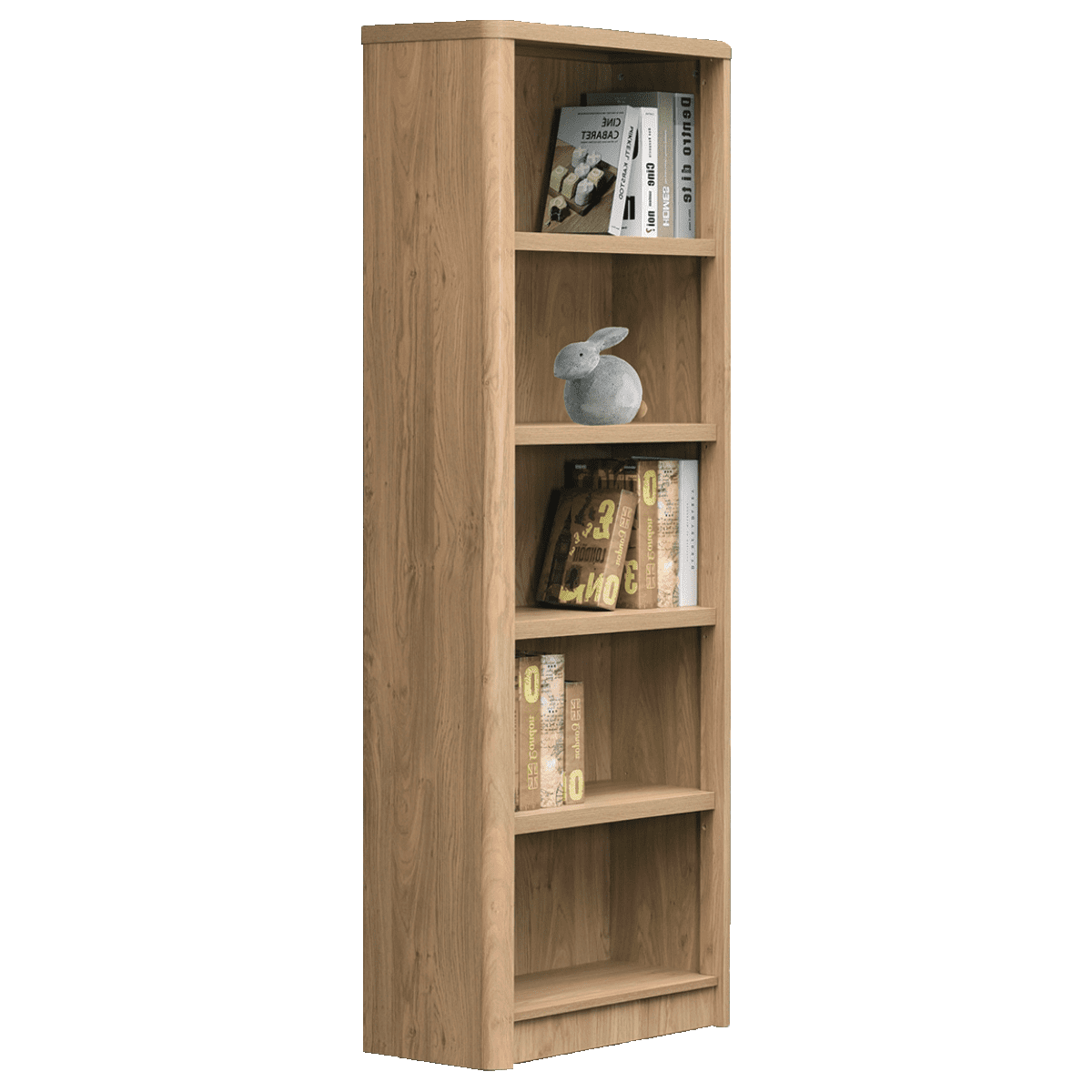 Tulla Tall Bookcase - 2