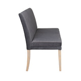 VNT-111-GY-BCH-L - Valentia Long Dining Bench - 3
