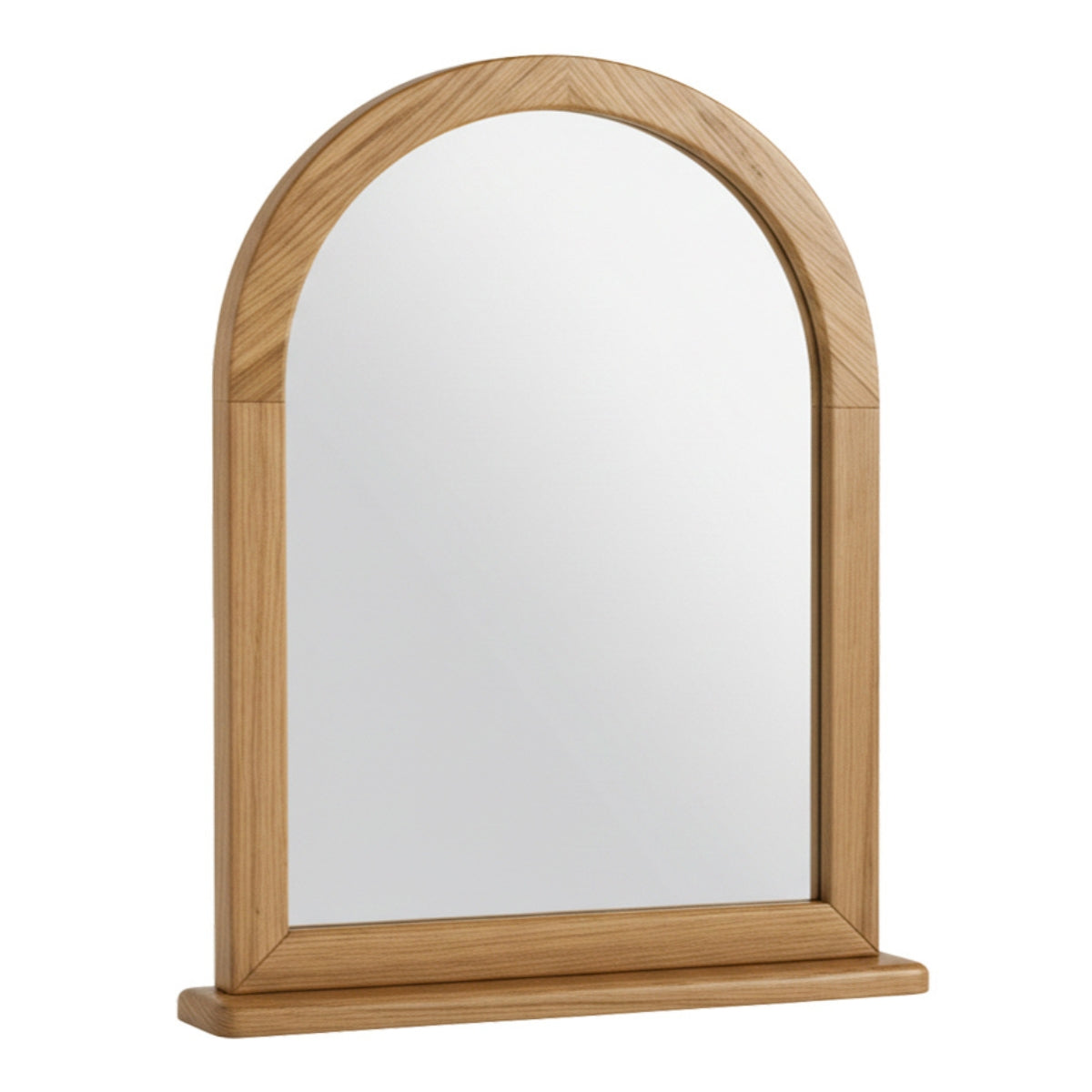 Vanya Oak Arched Dressing Mirror