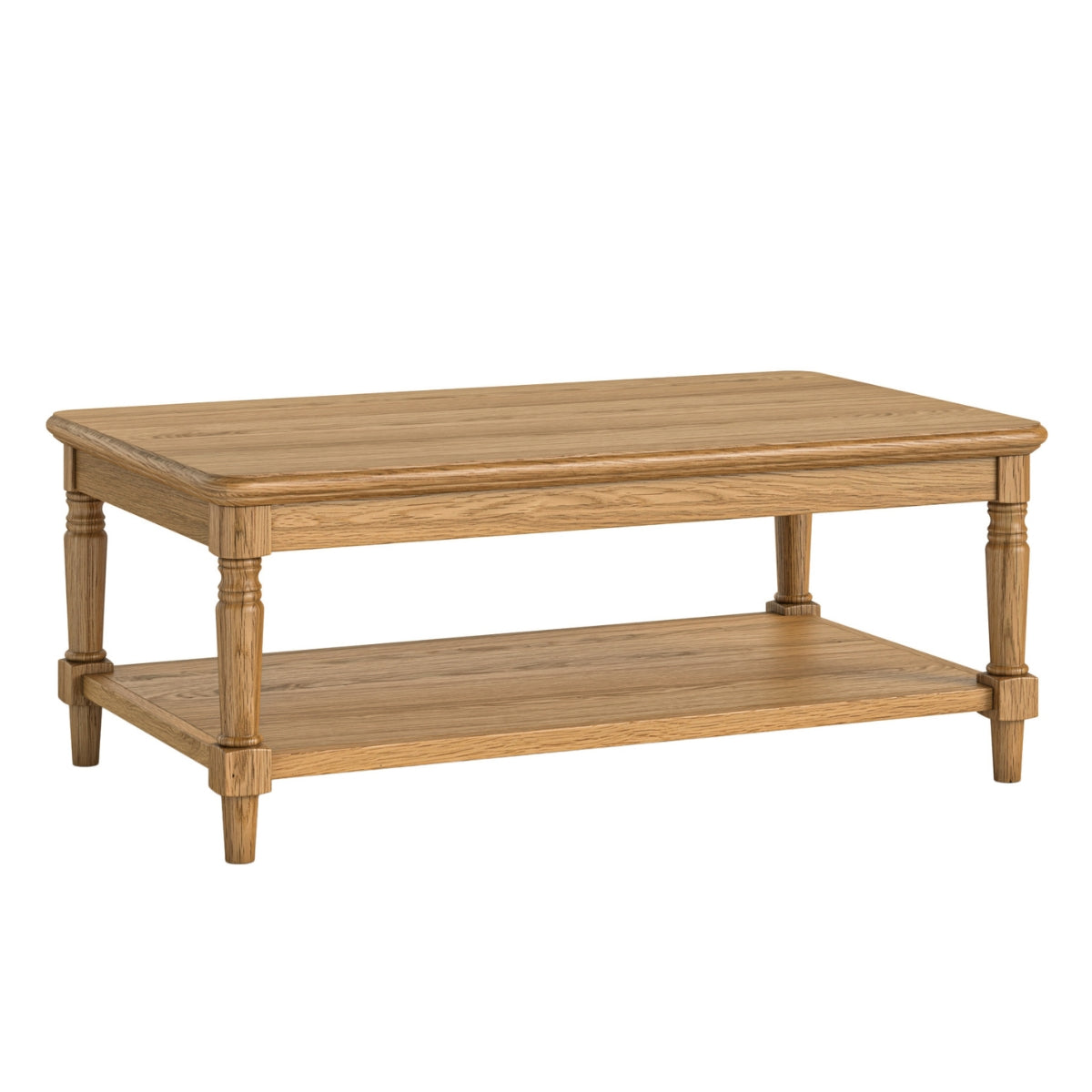 Vanya Oak Coffee Table - 1