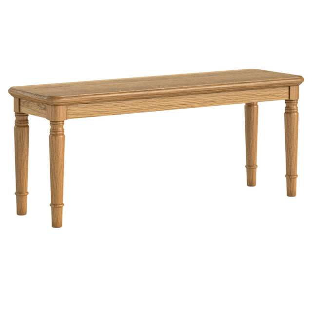 Vanya Oak Dining Bench - 1