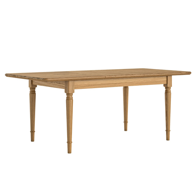 Vanya Oak Extendable Dining Table - 1