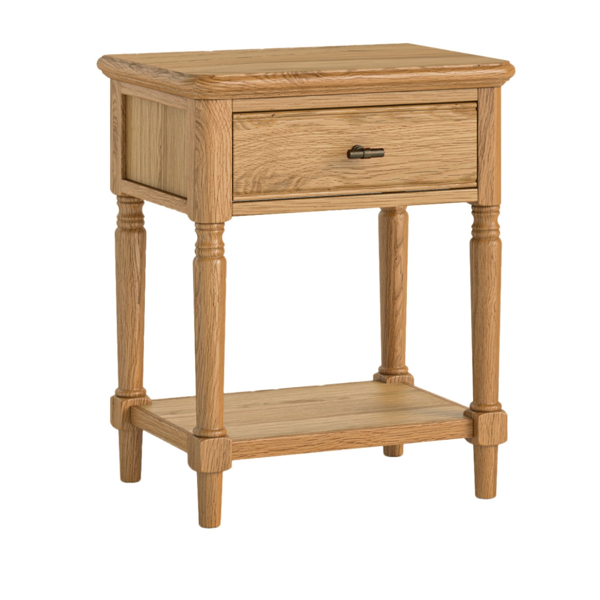 Vanya Oak Lamp Table - 1