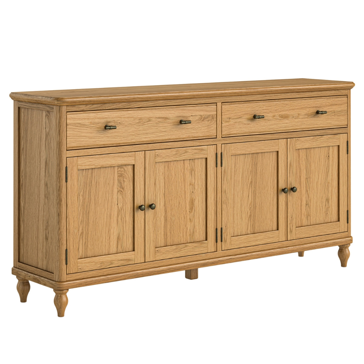 Vanya Oak Large Sideboard - 1