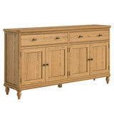 Vanya Oak Large Sideboard - 1