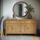 Vanya Oak Large Sideboard - 2