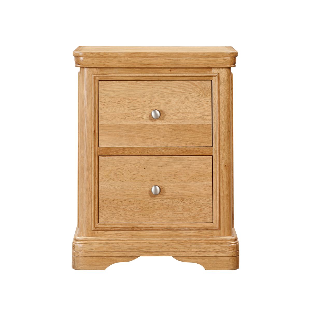 Vardon Oak Bedside Table 2
