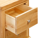 Vardon Oak Bedside Table 3