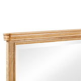 Vardon Oak Dressing Mirror 2
